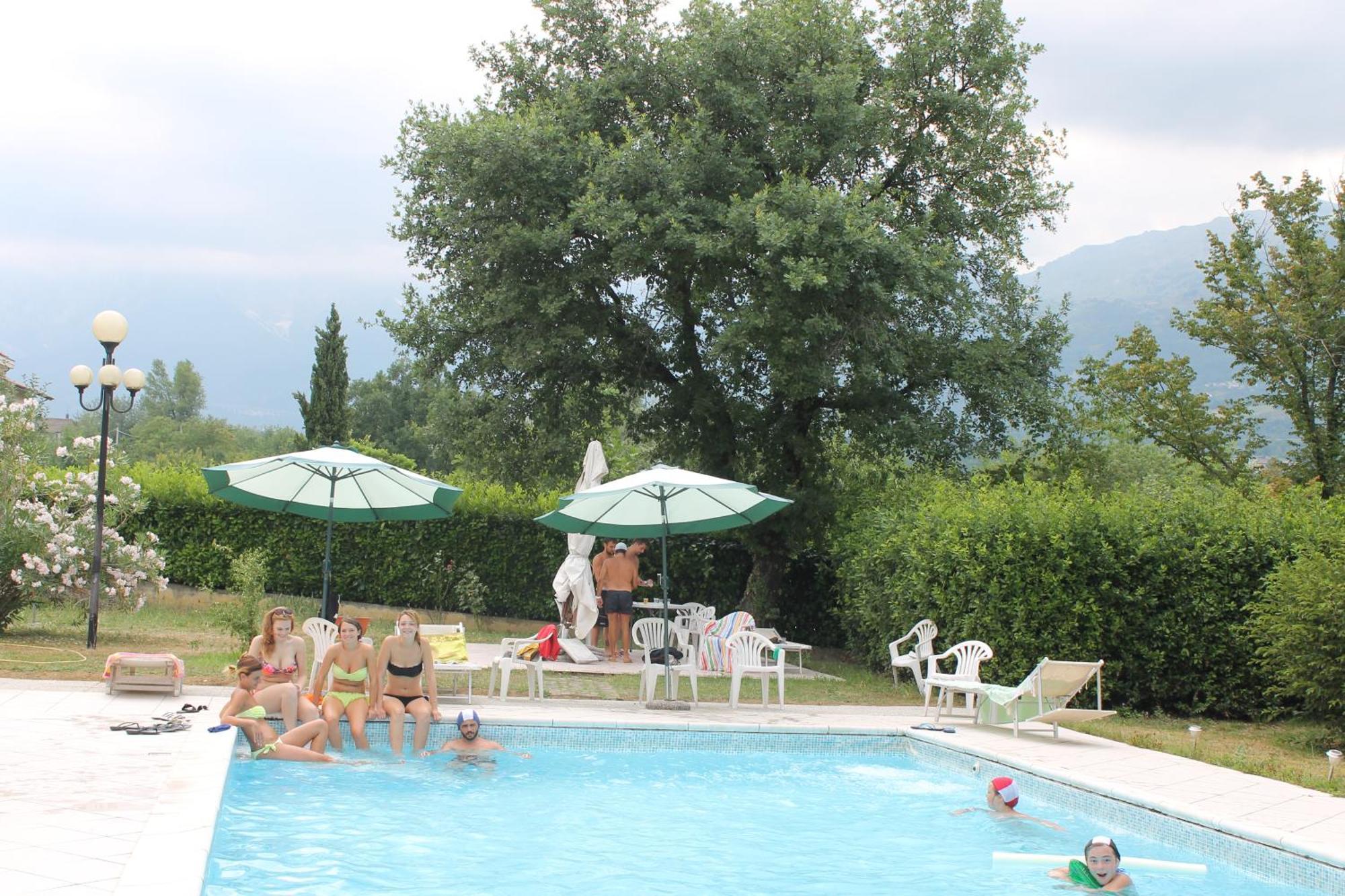 Residence La Piscina Isola del Gran Sasso dʼItalia Zewnętrze zdjęcie
