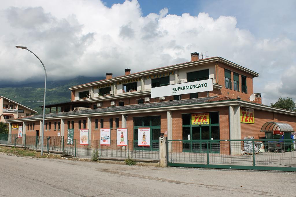 Residence La Piscina Isola del Gran Sasso dʼItalia Zewnętrze zdjęcie
