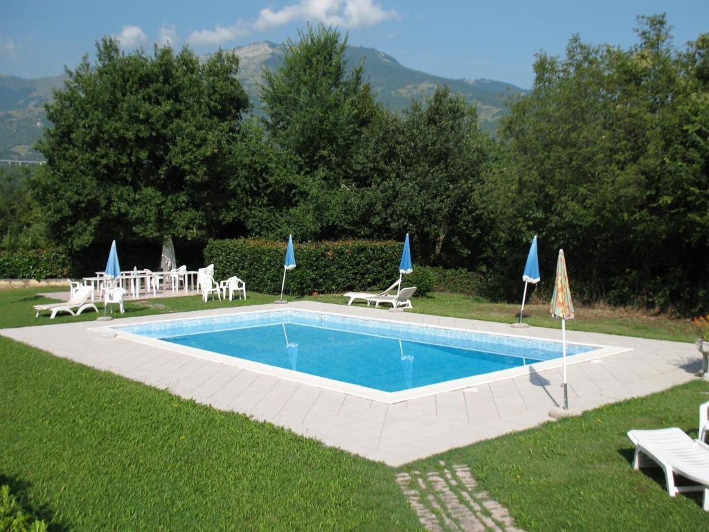 Residence La Piscina Isola del Gran Sasso dʼItalia Zewnętrze zdjęcie