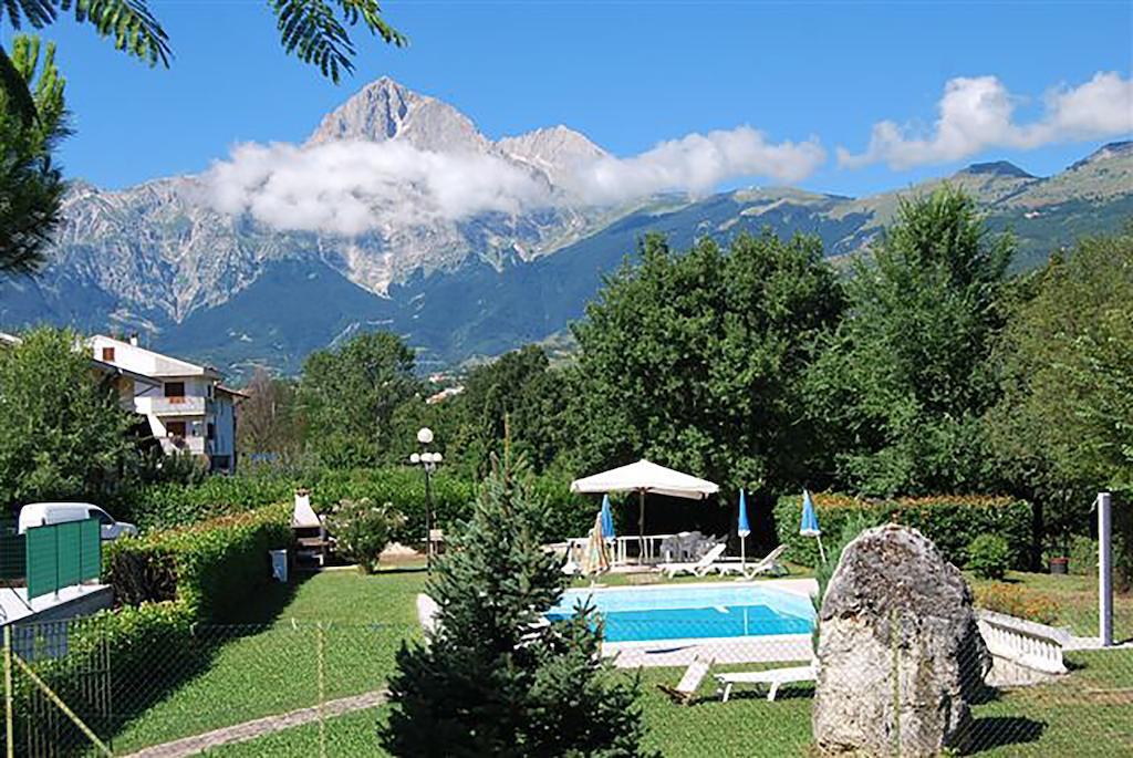 Residence La Piscina Isola del Gran Sasso dʼItalia Zewnętrze zdjęcie