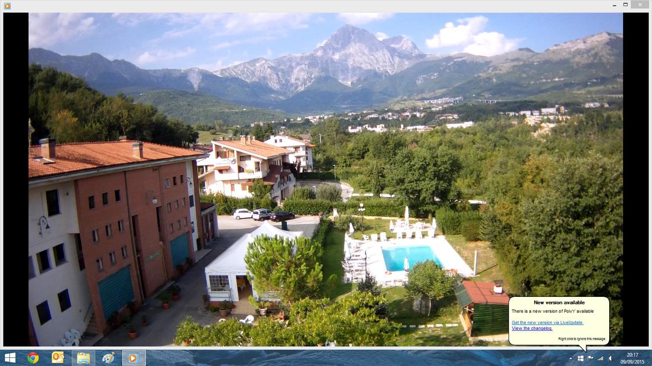 Residence La Piscina Isola del Gran Sasso dʼItalia Zewnętrze zdjęcie